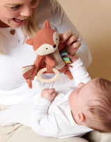 Itzy Ritzy Jouet d'éveil avec anneau de dentition Bitzy Crinkle™ - Itzy Ritzy vendu par Veille sur toi