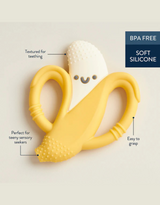 Itzy Ritzy Jouet de dentition Chew Crew - Itzy Ritzy vendu par Veille sur toi