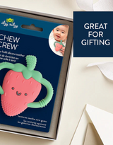 Itzy Ritzy Jouet de dentition Chew Crew - Itzy Ritzy vendu par Veille sur toi