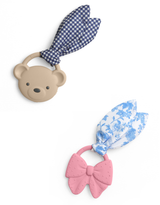 Itzy Ritzy Jouet de dentition Crinkle Crew™ - Itzy Ritzy vendu par Veille sur toi