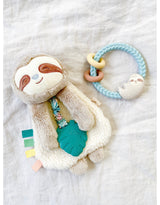 Itzy Ritzy Jouet en peluche et anneau de dentition - Itzy Friends Lovey - Itzy Ritzy vendu par Veille sur toi