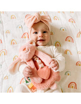 Itzy Ritzy Jouet en peluche et anneau de dentition - Itzy Friends Lovey - Itzy Ritzy vendu par Veille sur toi