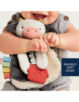 Itzy Ritzy Jouet en peluche et anneau de dentition - Itzy Friends Lovey - Itzy Ritzy vendu par Veille sur toi