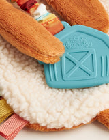 Itzy Ritzy Jouet en peluche et anneau de dentition - Itzy Friends Lovey - Itzy Ritzy vendu par Veille sur toi