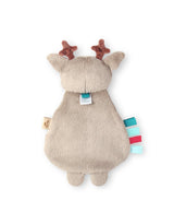 Itzy Ritzy LOV8480 Jouet en peluche et anneau de dentition - Itzy Lovey - Édition des fêtes - Itzy Ritzy Renne des fêtes vendu par Veille sur toi