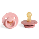 Itzy Ritzy NRP832406 Ensemble 2 suces avec tétines en caoutchouc naturel Itzy Soother™ - Itzy Ritzy Floraison + Bois de rose - 0-6 mois vendu par Veille sur toi