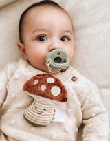 Itzy Ritzy Peluche et suce en silicone Sweetie Pal™ - Itzy Ritzy vendu par Veille sur toi