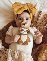 Itzy Ritzy Peluche et suce en silicone Sweetie Pal™ - Itzy Ritzy vendu par Veille sur toi