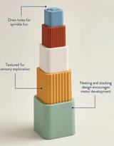 Itzy Ritzy SC8554 Jouet à empiler - Itzy Sprinkle - Itzy Ritzy vendu par Veille sur toi