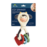 Itzy Ritzy SP8506 Hochet Rotatif Itzy Spinner™ - Carmen la Vache - Itzy Ritzy vendu par Veille sur toi