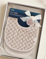 Itzy Ritzy Trio de bavoirs de mousseline de coton - Itzy Bibs™ - Itzy Ritzy vendu par Veille sur toi