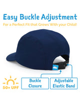 Jan & Jul Casquette SunLite à 5 Panneaux - Jungle Safari - Jan & Jul vendu par Veille sur toi