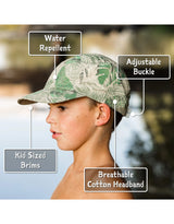 Jan & Jul Casquette SunLite à 5 Panneaux - Jungle Safari - Jan & Jul vendu par Veille sur toi