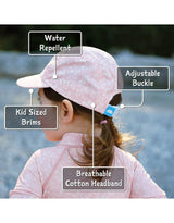 Jan & Jul Casquette SunLite à 5 Panneaux - Prairie Rose - Jan & Jul vendu par Veille sur toi