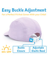 Jan & Jul Casquette SunLite à 5 Panneaux - Prairie Rose - Jan & Jul vendu par Veille sur toi