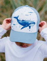 Jan & Jul Casquette UPF 50+ Baleine à bosse - Jan & Jul vendu par Veille sur toi