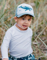 Jan & Jul Casquette UPF 50+ Baleine à bosse - Jan & Jul vendu par Veille sur toi