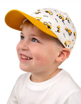 Jan & Jul Casquette UPF 50+ Camions de construction - Jan & Jul vendu par Veille sur toi