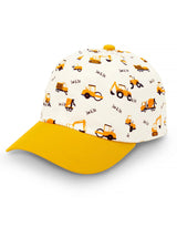 Jan & Jul Casquette UPF 50+ Camions de construction - Jan & Jul vendu par Veille sur toi