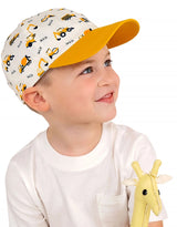 Jan & Jul Casquette UPF 50+ Camions de construction - Jan & Jul vendu par Veille sur toi