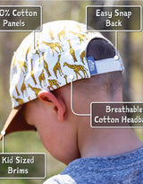 Jan & Jul Casquette UPF 50+ Camions de construction - Jan & Jul vendu par Veille sur toi