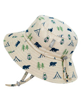 Jan & Jul Chapeau Bob en Coton - Camping Ours - Jan & Jul vendu par Veille sur toi