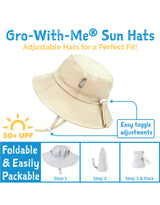 Jan & Jul Chapeau Bob en Coton - Camping Ours - Jan & Jul vendu par Veille sur toi