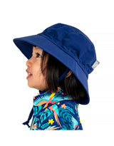 Jan & Jul Chapeau Bob en Coton - Marine - Jan & Jul vendu par Veille sur toi