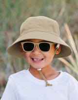 Jan & Jul Chapeau Bob en Coton - Olive Kaki - Jan & Jul vendu par Veille sur toi