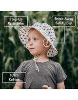 Jan & Jul Chapeau Bob en Coton - Rose Tie-Dye - Jan & Jul vendu par Veille sur toi