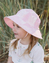 Jan & Jul Chapeau Bob en Coton - Rose Tie-Dye - Jan & Jul vendu par Veille sur toi