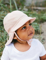 Jan & Jul Chapeau bonnet - Rose pâle - Jan & Jul vendu par Veille sur toi