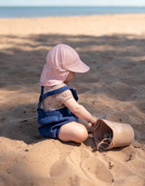 Jan & Jul Chapeau bonnet - Rose pâle - Jan & Jul vendu par Veille sur toi