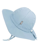 Jan & Jul Chapeau Soleil Floppy en Coton - Bleu Clair - Jan & Jul vendu par Veille sur toi