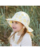 Jan & Jul Chapeau Soleil Floppy en Coton - Citrons - Jan & Jul vendu par Veille sur toi