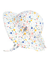Jan & Jul Chapeau Soleil Floppy en Coton - Fleurs des champs - Jan & Jul vendu par Veille sur toi