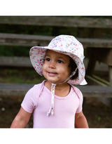 Jan & Jul Chapeau Soleil Floppy en Coton - Jolies Pétales - Jan & Jul vendu par Veille sur toi