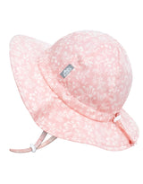 Jan & Jul Chapeau Soleil Floppy en Coton - Prairie Rose - Jan & Jul vendu par Veille sur toi