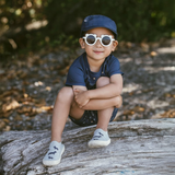 Jan & Jul GBX-WHT-M Lunette de soleil polarisée pour enfant - Ours blanc - Jan & Jul vendu par Veille sur toi