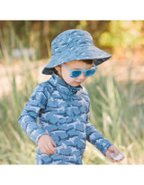 Jan & Jul Lunette de Soleil Polarisée Urban pour Enfant - Bleu Givré - Jan & Jul vendu par Veille sur toi