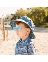 Jan & Jul Lunette de Soleil Polarisée Urban pour Enfant - Bleu Givré - Jan & Jul vendu par Veille sur toi