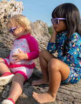 Jan & Jul Lunette de Soleil Polarisée Urban pour Enfant - Mauve Popsicle - Jan & Jul vendu par Veille sur toi