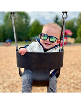 Jan & Jul Lunette de Soleil Polarisée Urban pour Enfant - Noir Aurore - Jan & Jul vendu par Veille sur toi