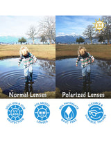 Jan & Jul Lunette de Soleil Polarisée Urban pour Enfant - Olive Kaki - Jan & Jul vendu par Veille sur toi