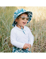 Jan & Jul Lunette de Soleil Polarisée Urban pour Enfant - Olive Kaki - Jan & Jul vendu par Veille sur toi