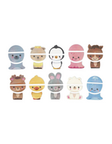 Janod 347185 Jouet de bain - Mix & match animaux - Janod vendu par Veille sur toi