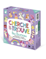Janod J02490 Jeu cherche et trouve - Les licornes - Janod vendu par Veille sur toi