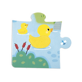 Janod J02491 Casse-tête tactile 20 pièces - La ferme - Janod vendu par Veille sur toi