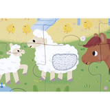 Janod J02491 Casse-tête tactile 20 pièces - La ferme - Janod vendu par Veille sur toi