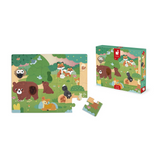 Janod J02492 Casse-tête tactile 20 pièces - La forêt - Janod vendu par Veille sur toi